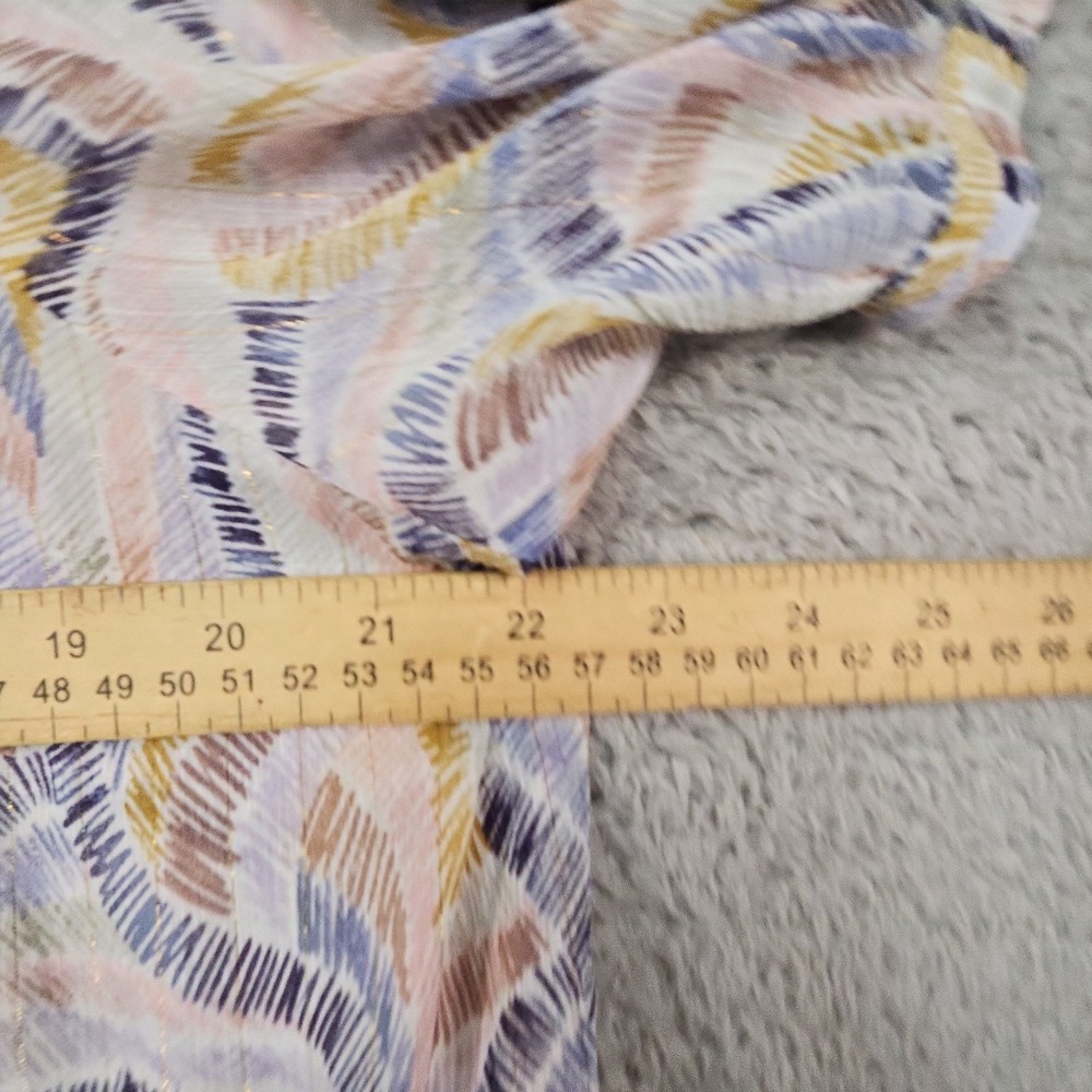 Lovestitch Dress Womens XL Maxi Lagenlook Cottagecore Festival Coastal Empire - Picture 16 of 16